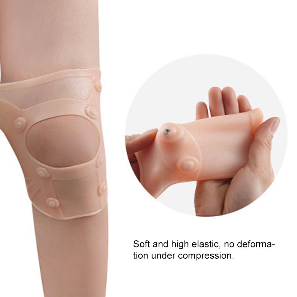 SEBS Knee Brace Support Мужчины Женщины Магнит Защитный Колено Массаж Терапия Поддержка
