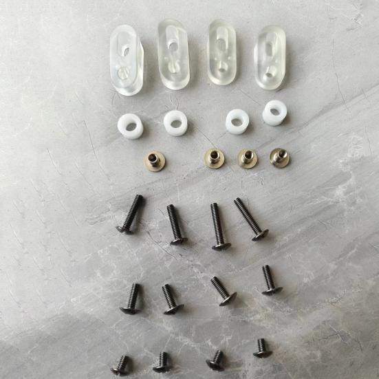 Комплект для ремонта шлема Футбольный хоккейный шлем Ремонтные детали Универсальная защитная маска Спорт