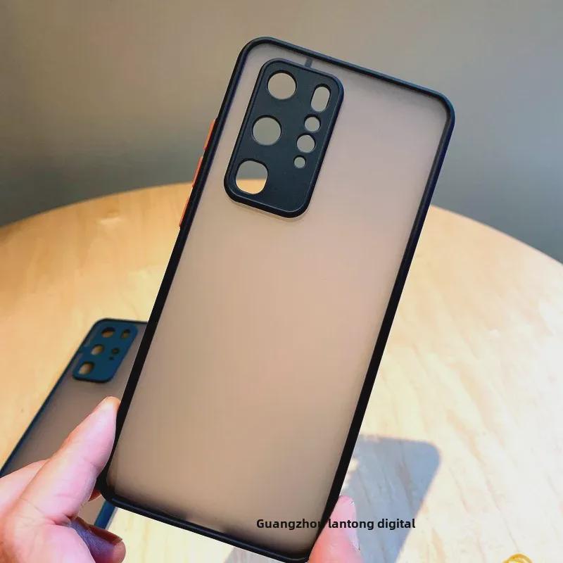 Матовый чехол для мобильного телефона с тонкими отверстиями для Oppo A93/A55/R17/Reno5Pro