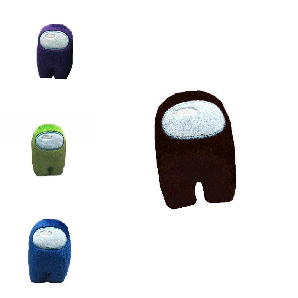 Adorable And Soft Among Us Plush Toy With Built-in Sound Generator For Endless Fun
