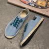 2024 Shoes New Men Hemp Fisherman  Breathable Espadrilles Flats Solid Moccasins Casual Shoes Men Zapatos De Hombre