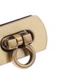 1Pc Metal Tiny Bag Clasp Turn Lock Twist Lock Clasp Leather Craft Women Bag Handbag Shoulder Bag Purse Diy Bag Hardware