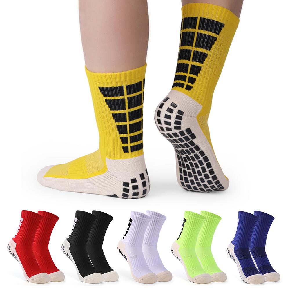 Men's Anti Slip Football Socks Athletic Socks for basketball Soccer Volleyball Running Trekking Hiking