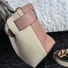 [Pre-Owned] Ros Leather Strap Calfskin Shoulder Crossbody Handbag - Very Good #H119E5