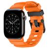 Спортивный силиконовый ремешок для Apple Watch Ремешок 49 мм 46 мм 45 мм 44 мм Походный браслет Correa iWatch Серия 11 10/Ultra 3 2/9 8 7 6 5 SE3