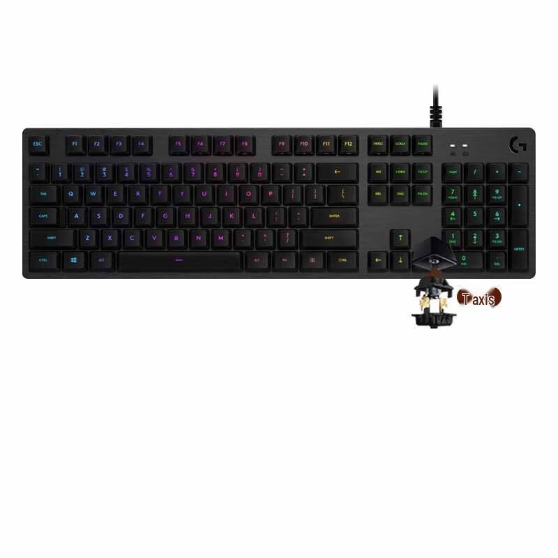 Logitech G512 Full-Size RGB Mechanical Gaming Keyboard