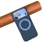 Чехол-подставка с магнитом в ретро-стиле для iPhone 17 Pro Max с технологичной тканью и защитой от падений