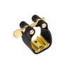 Mouthpiece Fastener Leather Ligature Fastener with Plastic Cap Soprano Saxophone Ligature Mouthpiece Cap Enduring