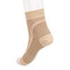 Outdoor Sport Socks Open Toe Elasticity Compression Stockings Foot Sock Ankle Guard Protective Gear