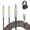 Okcsc ZT8 Headphone Cable On Both Ends Replacement Cable for 8 Core OFC Gold Plated For Sol Republic Compatible with Length 2.5mm Earphones/Headphones