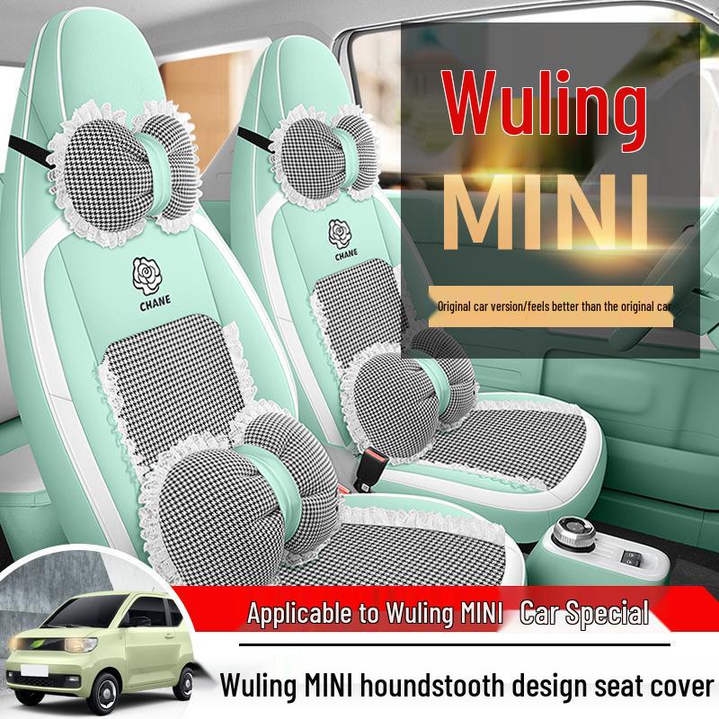 Breathable Seat Covers for 2020-2022 Wuling Hongguang Miniev