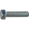 TRUSCO Hex Fully M8 X Small Bolts, Unichrome, Threaded, 25, 10-Pack, Pack, Y801-0825