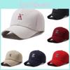 Embroidery Baseball Alphabet Cap Trendy Casual Hat Adjustable Protection Sun