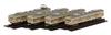 Tomytec Diorama Collection Railway Collection JR 103 Series Tokai Color Updated Car 4 Car Set Diorama Supplies First Order Limited (Manufacturer's
