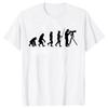 Hot Sale Funny Astronomy Cool Gift Cotton Evolution T-Shirt Simple Style Tops Casual Short Sleeve oversized fashion clothing