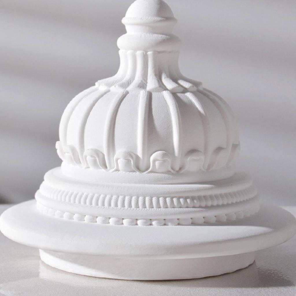 Silicone Mould for Candle Making and Resin Art Castles Memories Storage Cup Crafting Nordic Designs Home Decoration