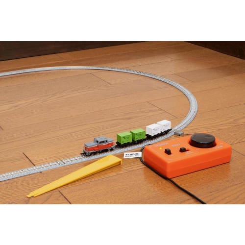 TOMYTEC TOMIX N Gauge Small Diesel Locomotive N Gauge Railway Model First Set 90097 Beginner's Set