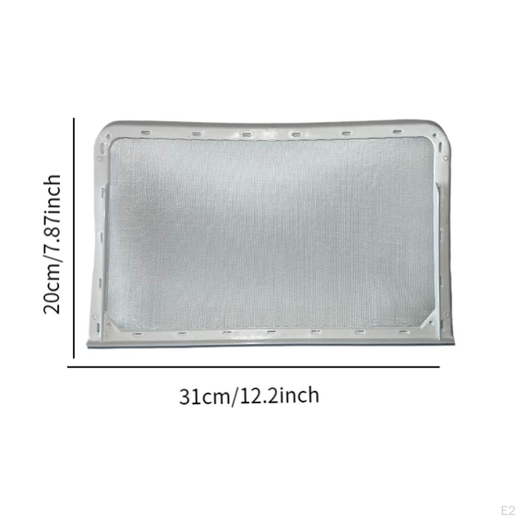 Dryer Lint Filter Screen Trap PD00002571,Mesh,1394,Part WP33001808 Compatible for