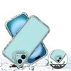 For iPhone 17 Phone Case Acrylic TPU Clear Mobile Cover
