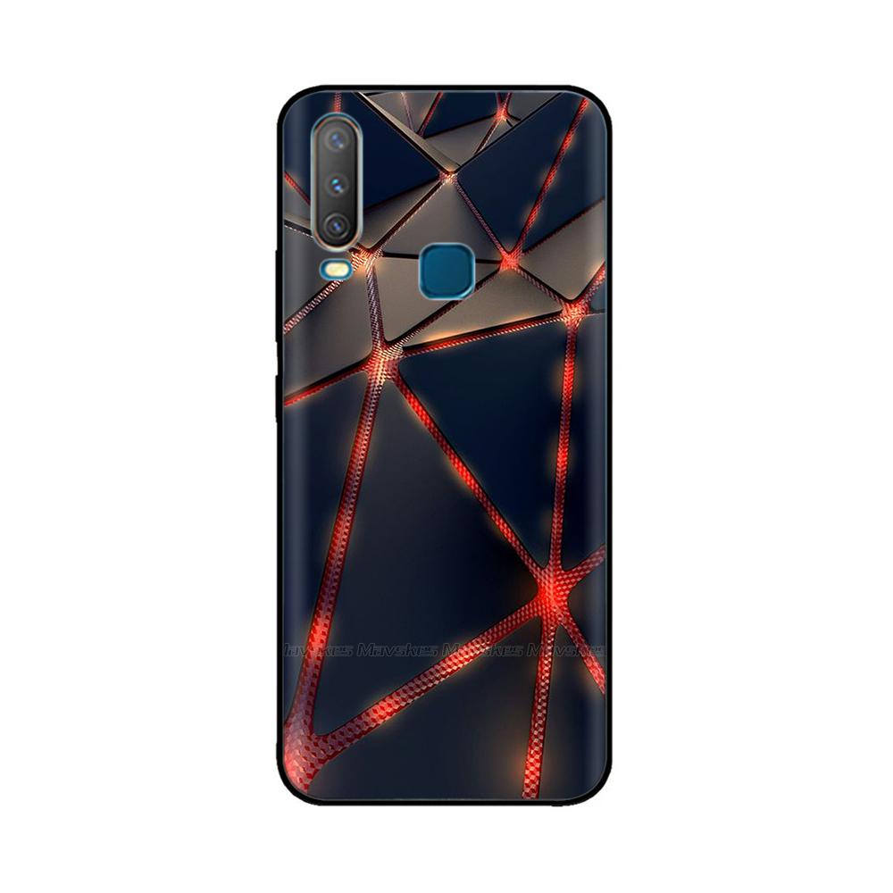 Силиконовый Чехол Для vivo Y12 Y15 Y17 Чехол Мягкая Крышка Чехол Для Телефона Для vivo 1904 1940 vivoY12 Y 12 Coque Fundas Силиконовый Бампер Чехол