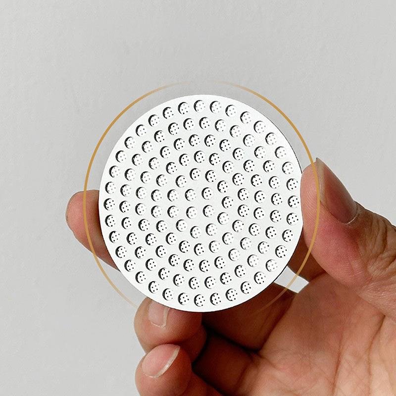 51/53/58Mm Kitchen Coffee Puck Screen Stainless Steel Double Layer Fine Filter Screen For Portafter Espresso Accessories