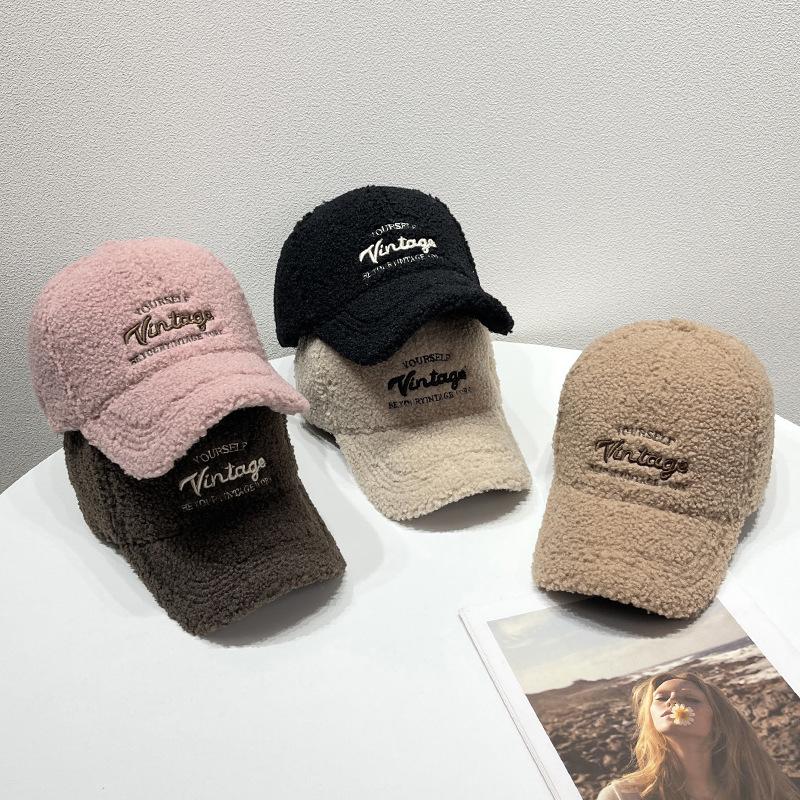 Теплая зимняя бейсболка с вышивкой для мужчин и женщин, 100% полиэстер, регулируемая, для путешествий на День благодарения, с мягкой овчиной
