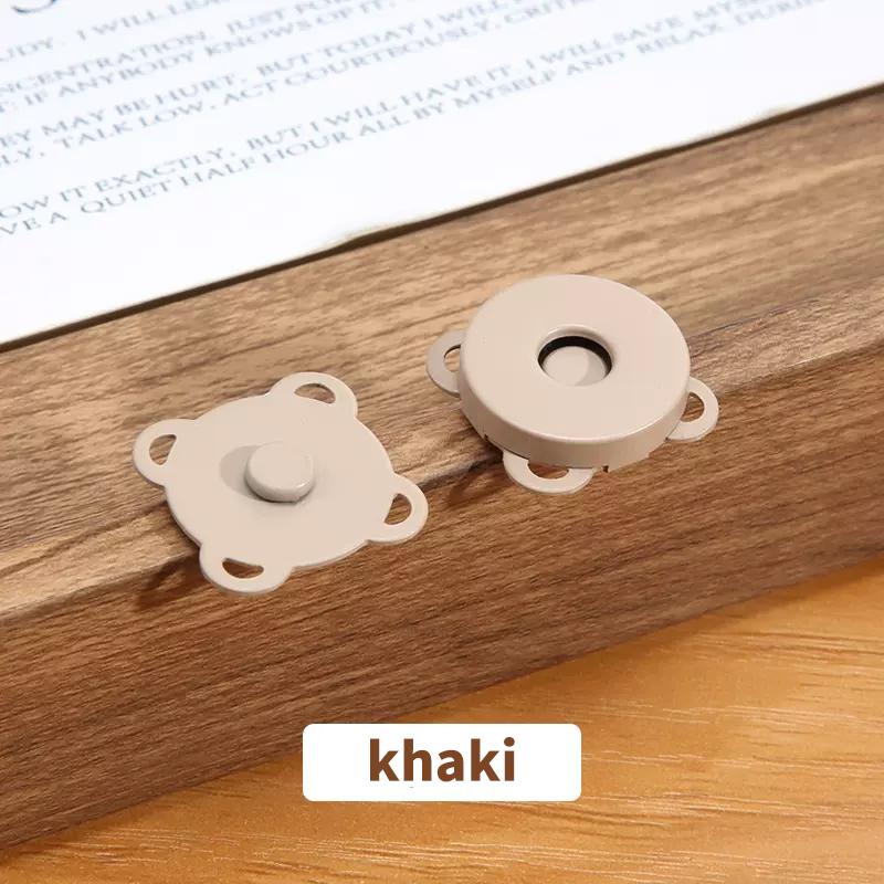 10 комплектов магнитных кнопок, металлических пришивных пуговиц в виде цветка сливы, застежек для кошельков, сумок, одежды, аксессуаров для самостоятельного изготовления