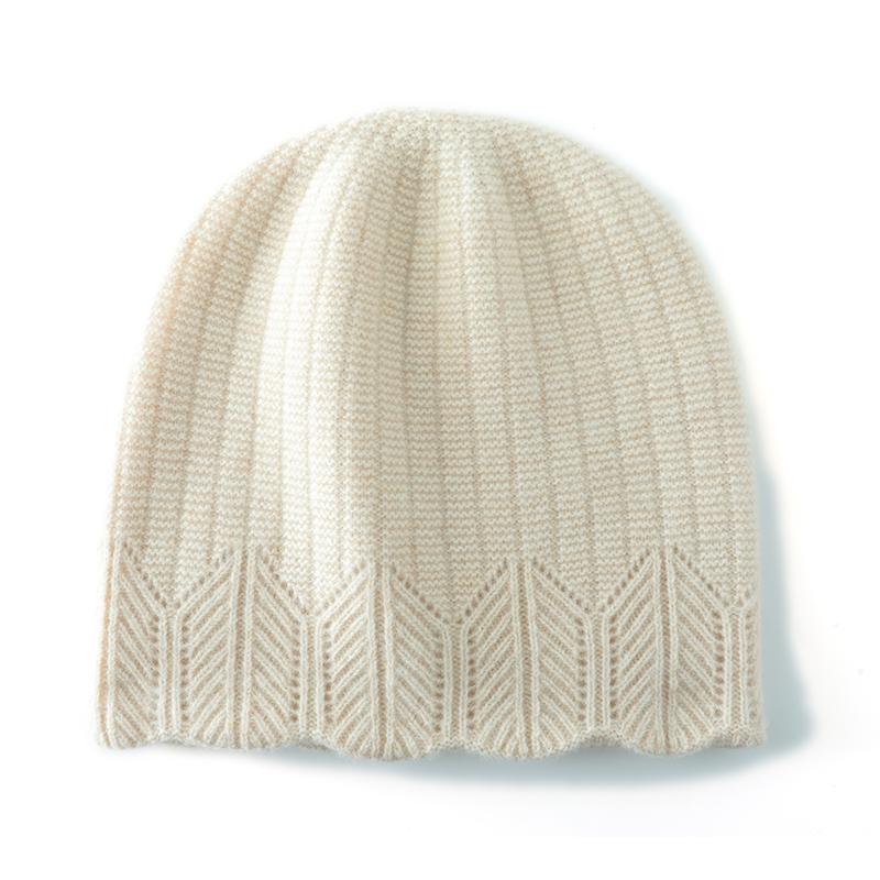 Женская кашемировая шапка Qinghe кашемир 30% кашемир 70% шерсть Женский осенне-зимний кашемировый платок мягкий и теплый