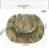 Large Brim Fisherman Hat Breathable Multicam Fishing Sun Cap Durable Bucket Benny Hats  Hiking