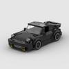 MOC 359 деталей Креативный конструктор Образовательные игрушки Дети Мальчики Девочки 911 Городская скорость Черные блоки