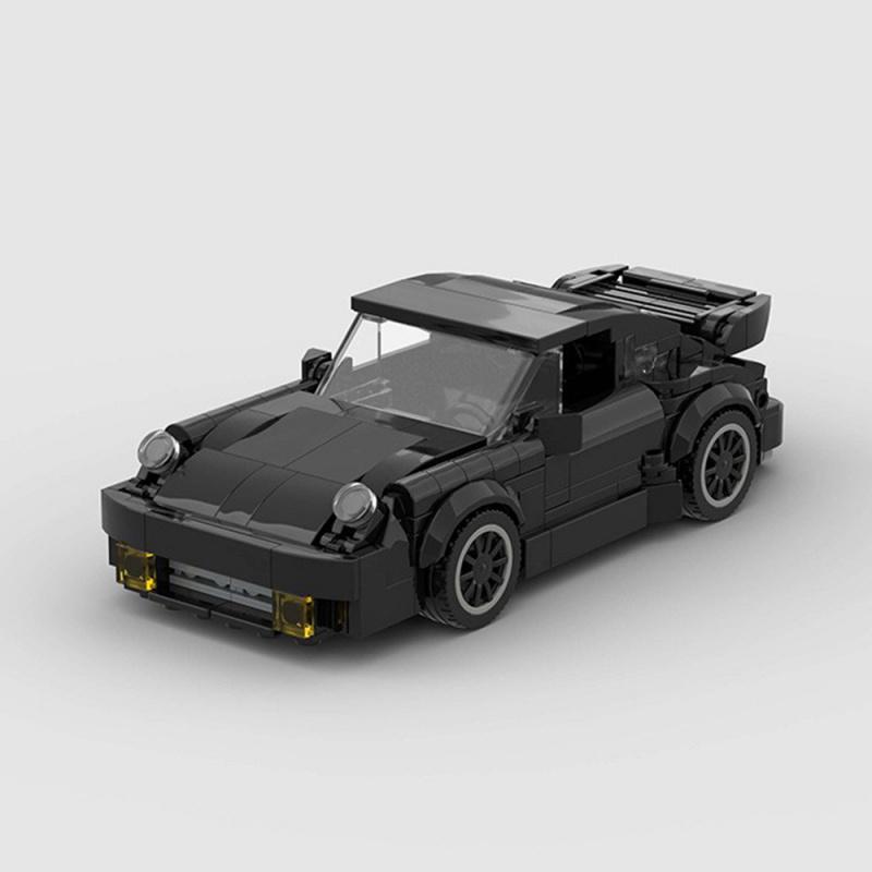 MOC 359 деталей Креативный конструктор Образовательные игрушки Дети Мальчики Девочки 911 Городская скорость Черные блоки
