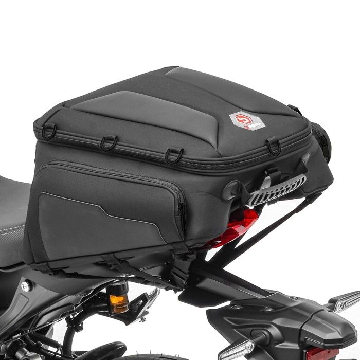 Sacoche arrière - Bagtecs TB5 - 24 L - Nylon 1200D - Tunnel 23 cm