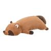 Livheart Premium Sleepy Animals Ponkichi the Raccoon Body Pillow, Large (Approx. 73cm In Length), Fluffy and Squishy Plush Toy, Gift 78210-31