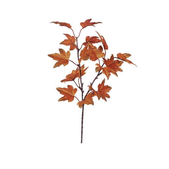 Искусственные кленовые листья, ветка, устойчивая к ультрафиолетовому излучению зелень, растительный стол, центральные элементы декора, осенние листья, стебли, фестиваль благодарения, осенний домашний декор