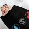 Mana Throw Blanket valentine gift ideas Luxury St Sofa Cute Blankets