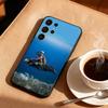 Чехол для телефона W-Wingsuit F-Freedom для Samsung S26,S25,24,23,22,30,21,10,9,Ultra,Plus,Lite,FE Мягкий черный чехол