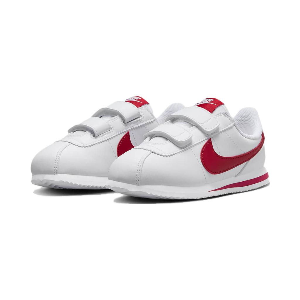 Nike Детские кроссовки Cortez Basic SL Бело-красные 904767-101