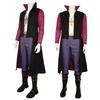 Cosplay Tuta da Battaglia con Collo Alto Dracule Mihawk di One Piece, Costume per Role Play Anime