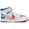Air Jordan 1 Mid RM EasyOn GS 'Белый Гоночный Синий Красный' FQ1281-100