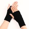 Wrist Warmers Fingerless Gloves Half Finger Winter Mittens Fashion Wrist Gloves  Girl Boys