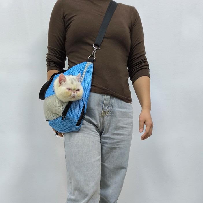 Портативная сумка для кошек: Сетчатая мойка и чистка, устойчивая к царапинам фиксированная конструкция