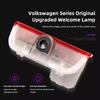 Car HD Door Welcome Lights Led Projector Decor Lamp For VW R Line GTI Atlas Jetta Touareg Variant Golf Polo Taos Nivus Passat Ti zh8