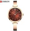 CURREN 9012 Женские водонепроницаемые модные наручные часы
