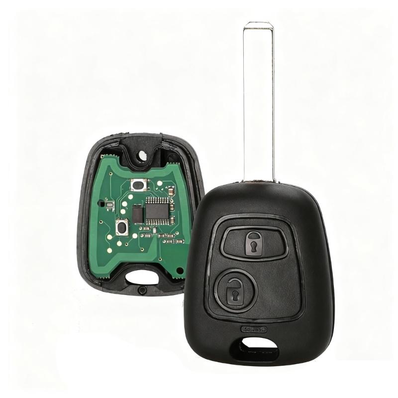 Programmable 433MHz Auto Key Remote Replacement Key For Select Vehicles 433MHz Remote Car Key ID46 4D70 Chip