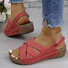Fashion Shoes for Women Plus Size 36-43 Summer Fashion Platform Wedges Comfortable Non-slip Sandals Casual Women Sandals