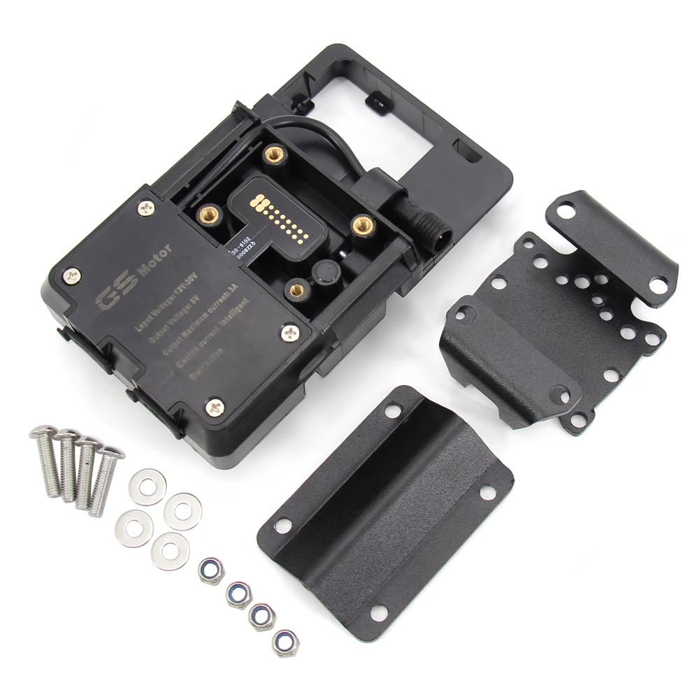 Motorcycle GPS Navigation Bracket For YAMAHA XT1200Z XT 1200 Z Super Tenere 2017-2020 Phone Holders Stands USB Charging
