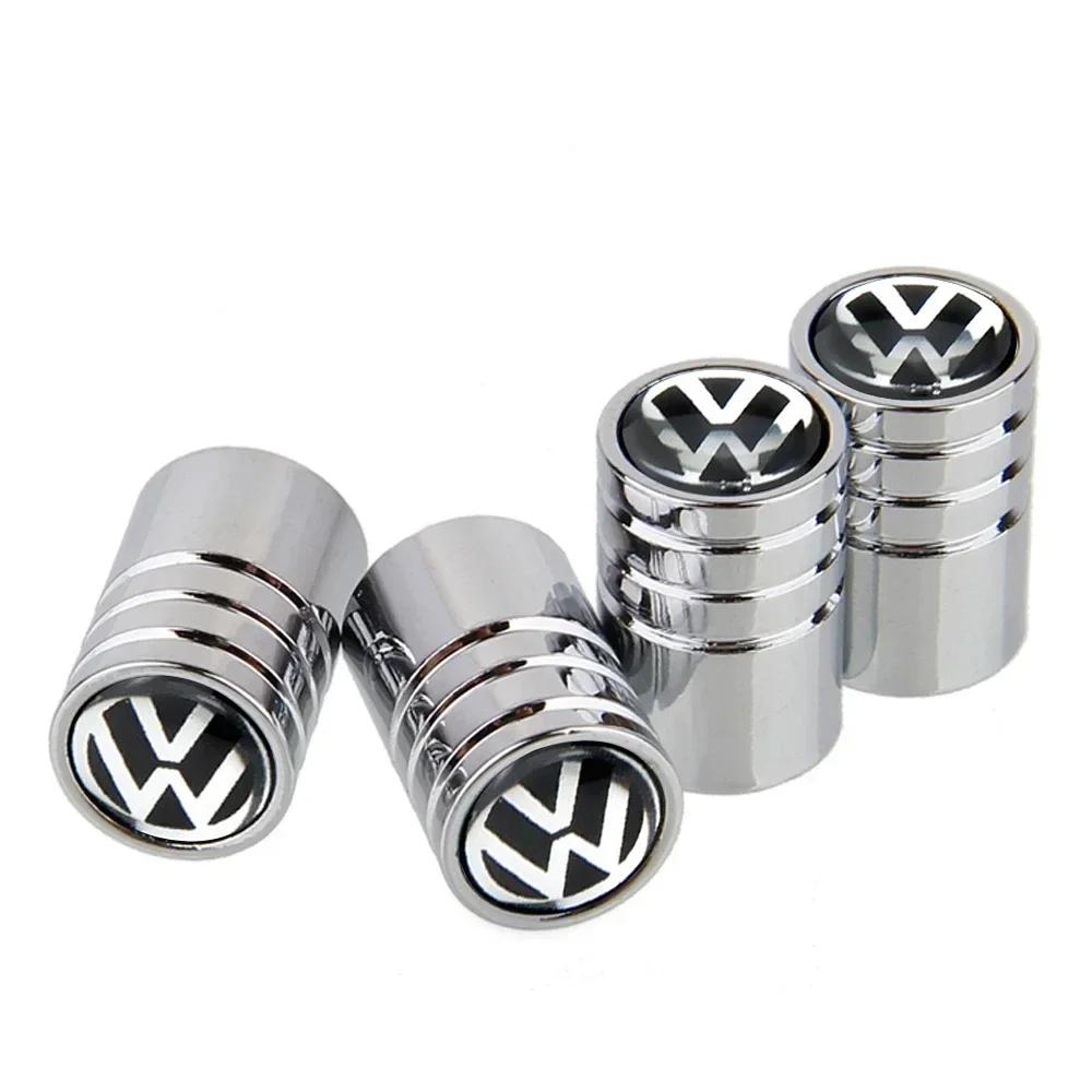 Для VW Новый 4 шт. Антикоррозийные Колпачки Клапана Штока Колеса Автомобиля Покрышки Для Volkswagen Rline GTI Golf Bora Scirocco POLO Sharan Sa