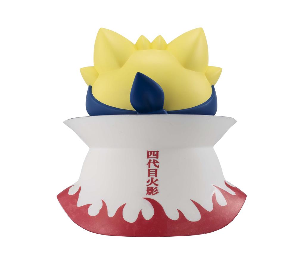 MEGA CAT PROJECT NARUTO Shippuden Big Series 1 Minato Approximately PVC Figure Nyart! Namikaze, 100mm, Pre-painted