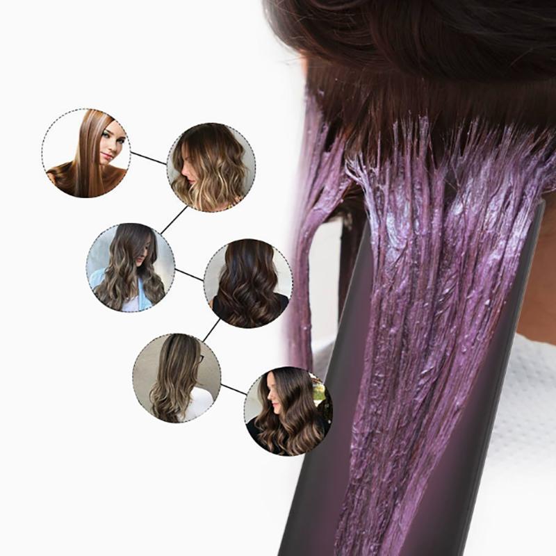 Professional Coloring Board Highlight Plate with Hair Dyeing Brush Comb For Salon Barber Use Hair Hairdresser Tool