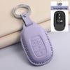 Чехол для ключа Honda для Civic, Accord, CR-V, Vezel, XRV, Fit, Haoying, Haoling, Paiying, Shipai - Доступен в 3 цветах.